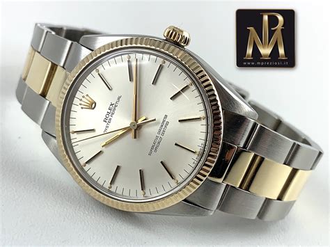 date rolex oyster acciaio e oro|orologio rolex oyster perpetual.